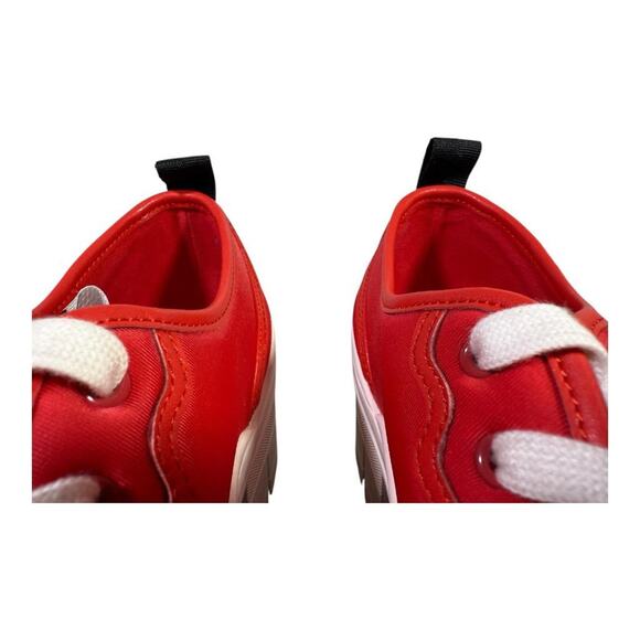 Kate Spade New York Upstate Chunky Red Platform Sneaker Women size 9 - Picture 5 of 9